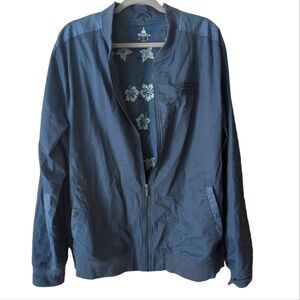 Disney Parks Blue Walt Disney World 1971 Bomber Jacket Size Large